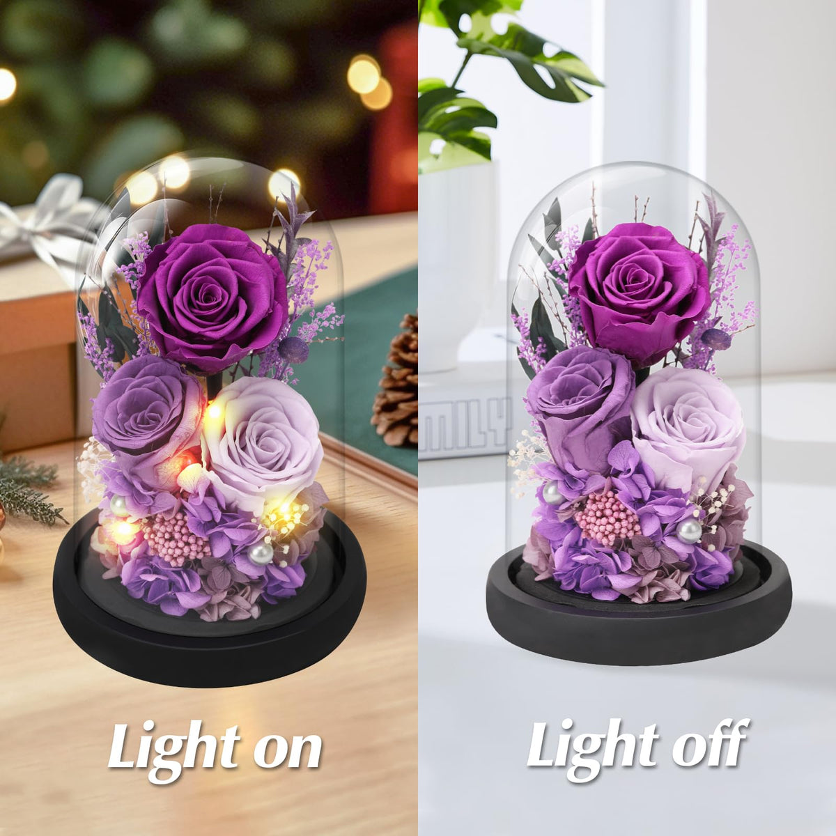 Casaido gift box with greeting card makes gifting easy and elegant.