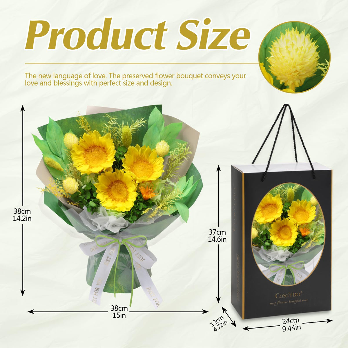 Casaido elegant packaging and display ready for gifting