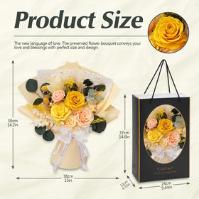 Casaido gift-ready packaging with greeting card for easy gifting.