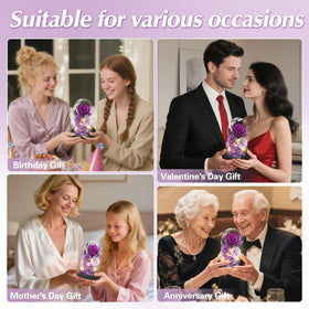 Casaido preserved rose suited for Valentine’s, Mother’s Day, anniversaries and more.