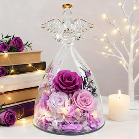 Genuine preserved rose by Casaido retains color for years