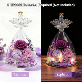 Preserved rose lasts 3 to 5 years with no watering