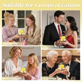 Casaido roses for Mother's Day gift shown in gift-ready packaging