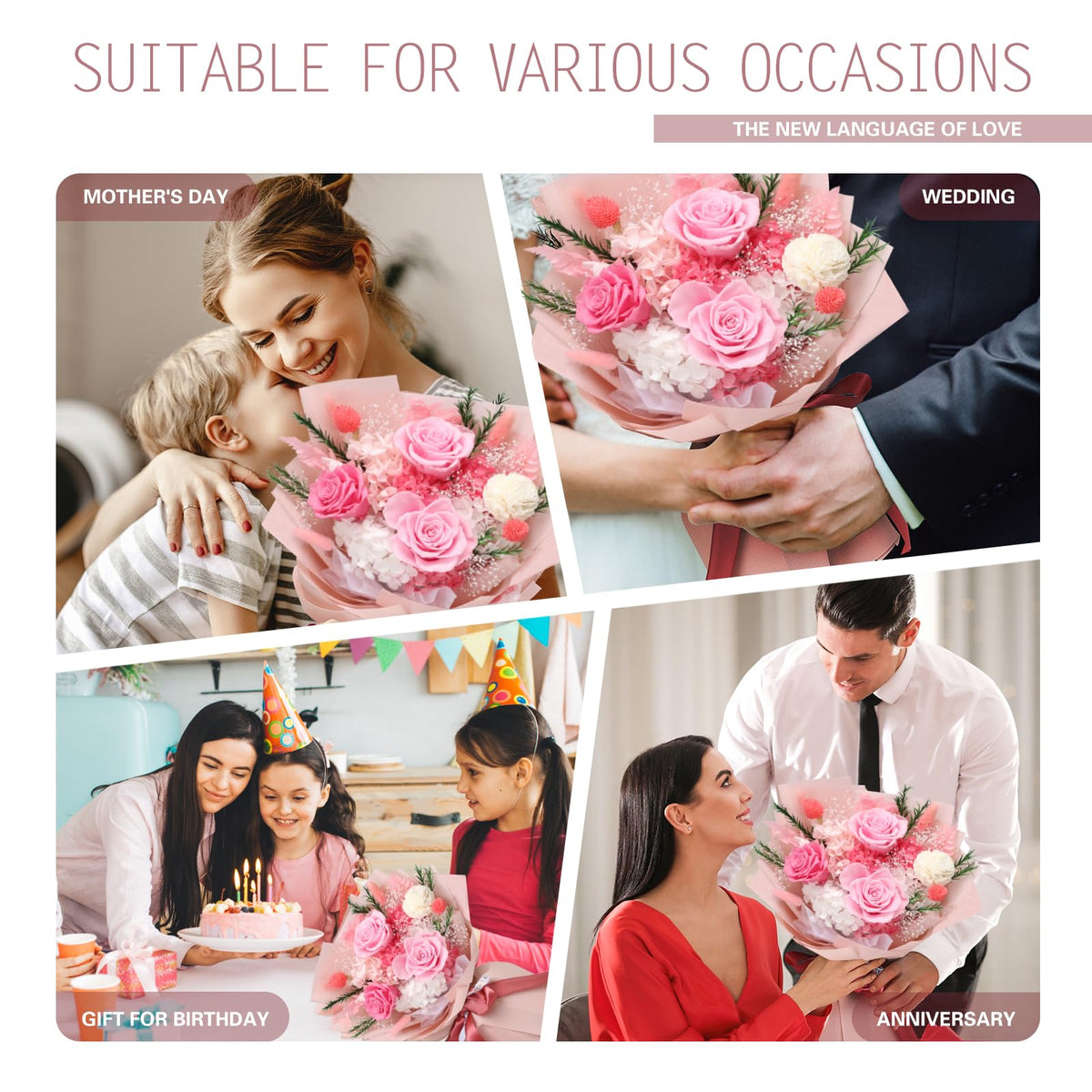 Casaido Valentine’s Day rose gift package offers timeless romance and elegance