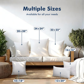 CasaJoy durable water-impermeable inserts suitable for outdoor furniture.