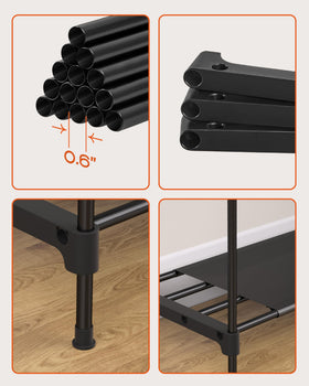 Casamaya closet easy tool-free assembly guide