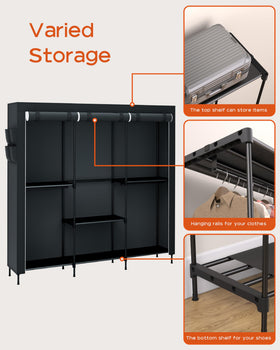Casamaya closet bottom shelf area for shoes
