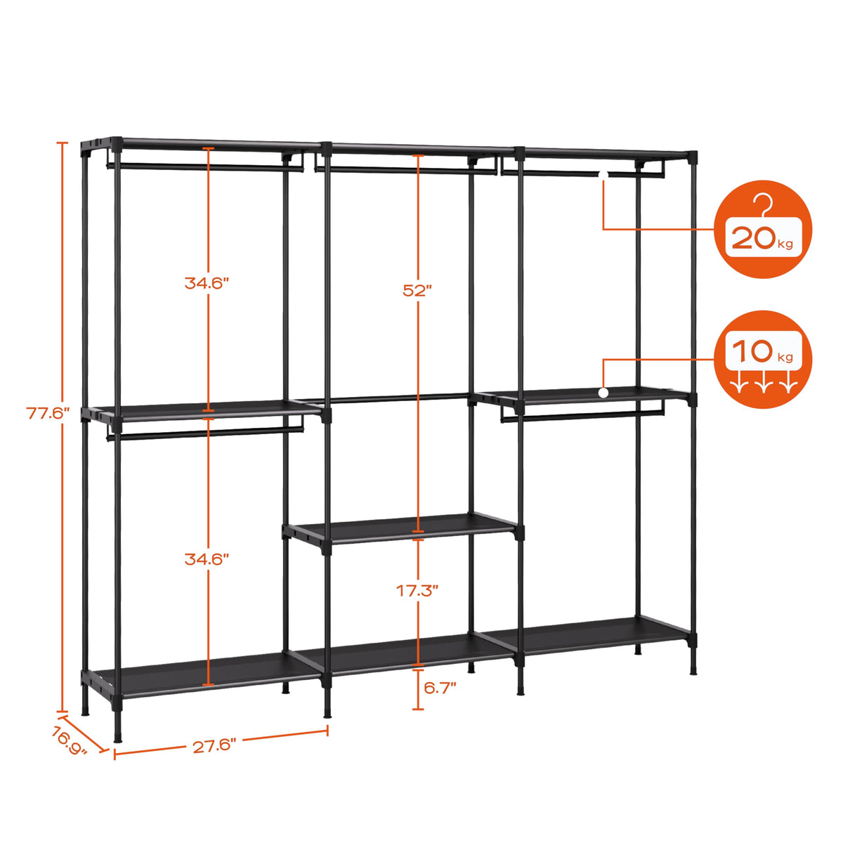 CASAMAYA durable materials include steel tubing and non-woven fabric