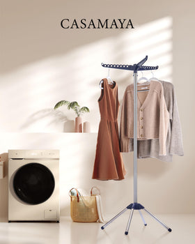 CASAMAYA 27-pieces capacity rack provides organized air drying