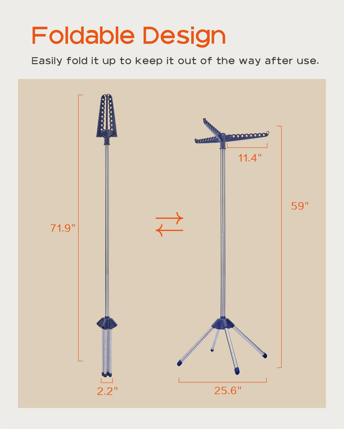 CASAMAYA easy-assembly frame lets you set up quickly