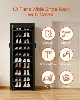 CASAMAYA front-cover rolled up for easy access to your shoes.