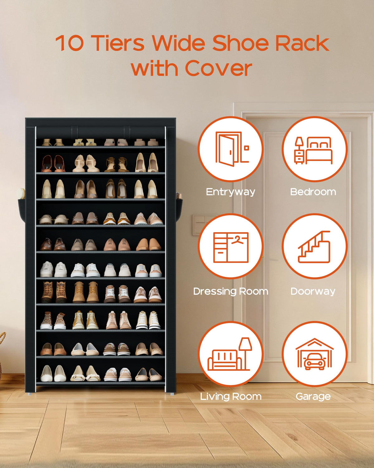CASAMAYA SRT104B01 dust cover open with pockets for small items