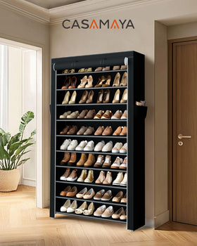 CASAMAYA SRT104B01 dust cover rolled at the front, protective and accessible