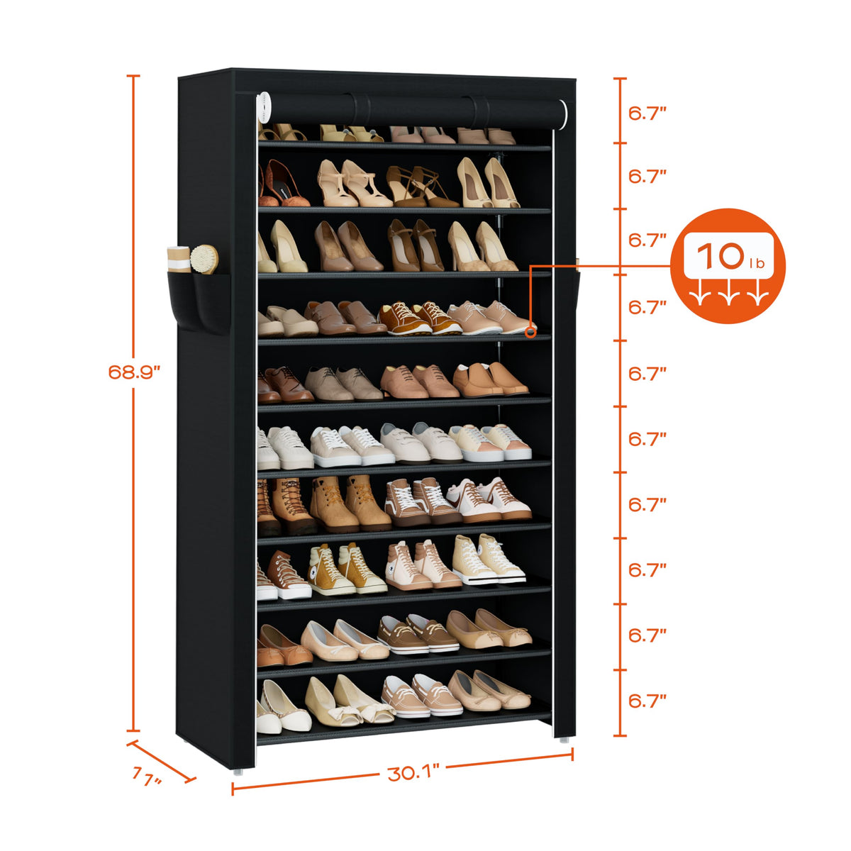 CASAMAYA SRT104B01 sturdy metal frame closeup for durability