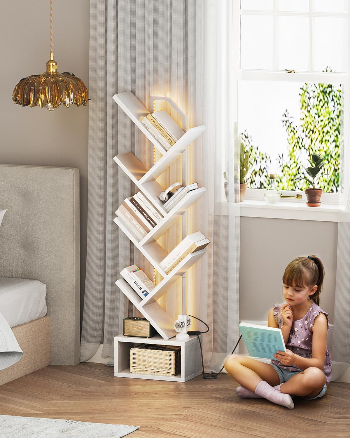 Casaottima easy-assembly guide helps set up quickly with minimal tools.