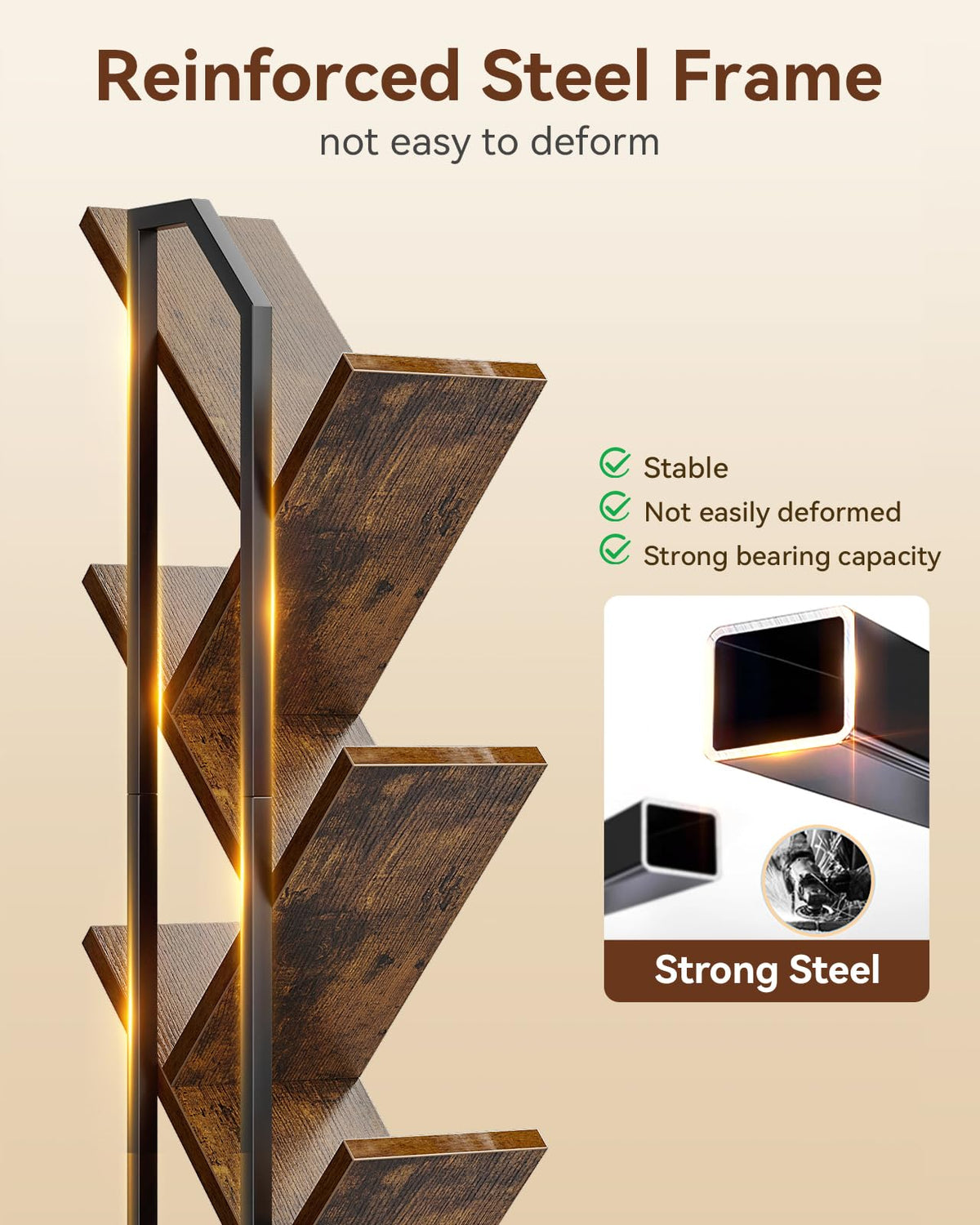 Casaottima corner placement helps maximize small living spaces.