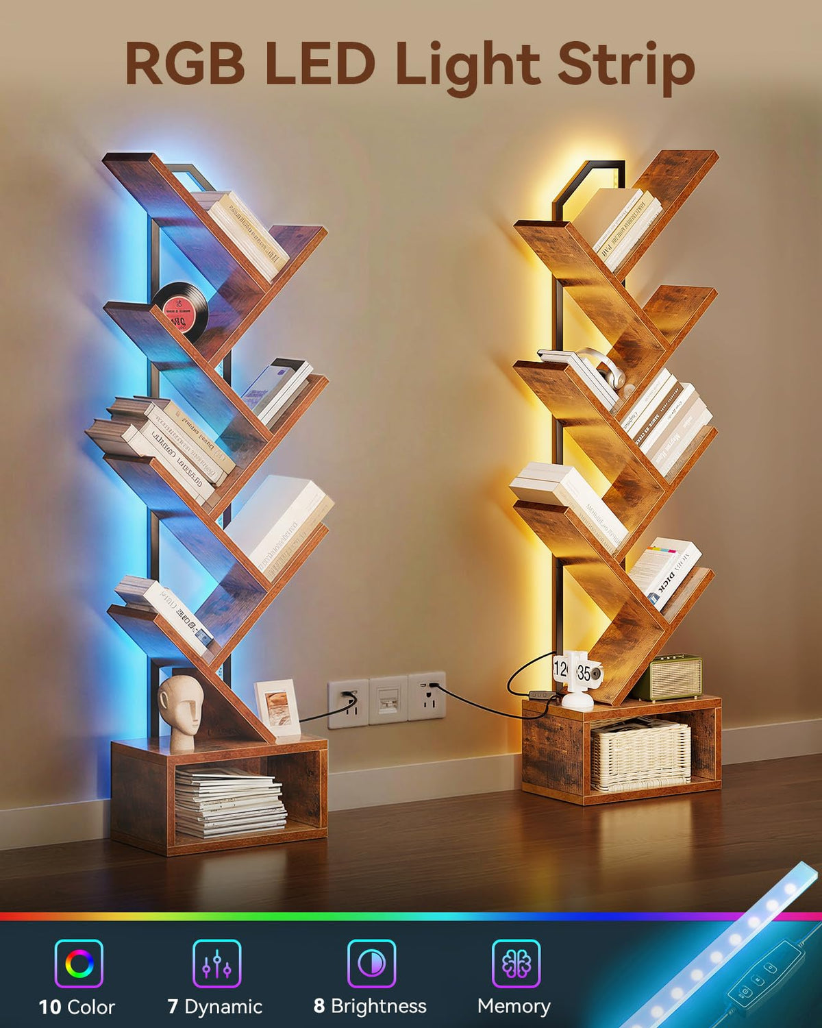 Casaottima open-base storage keeps small items accessible.