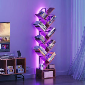 Casaottima tree bookshelf with scratch resistant MDF surface