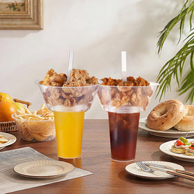 Casarak durable, odor-free, food-grade plastic suitable for hot and cold foods.