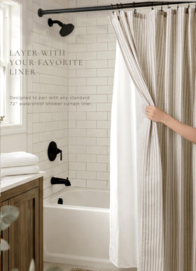 CasaTena bathroom ambiance closeup emphasizes breathable fabric.