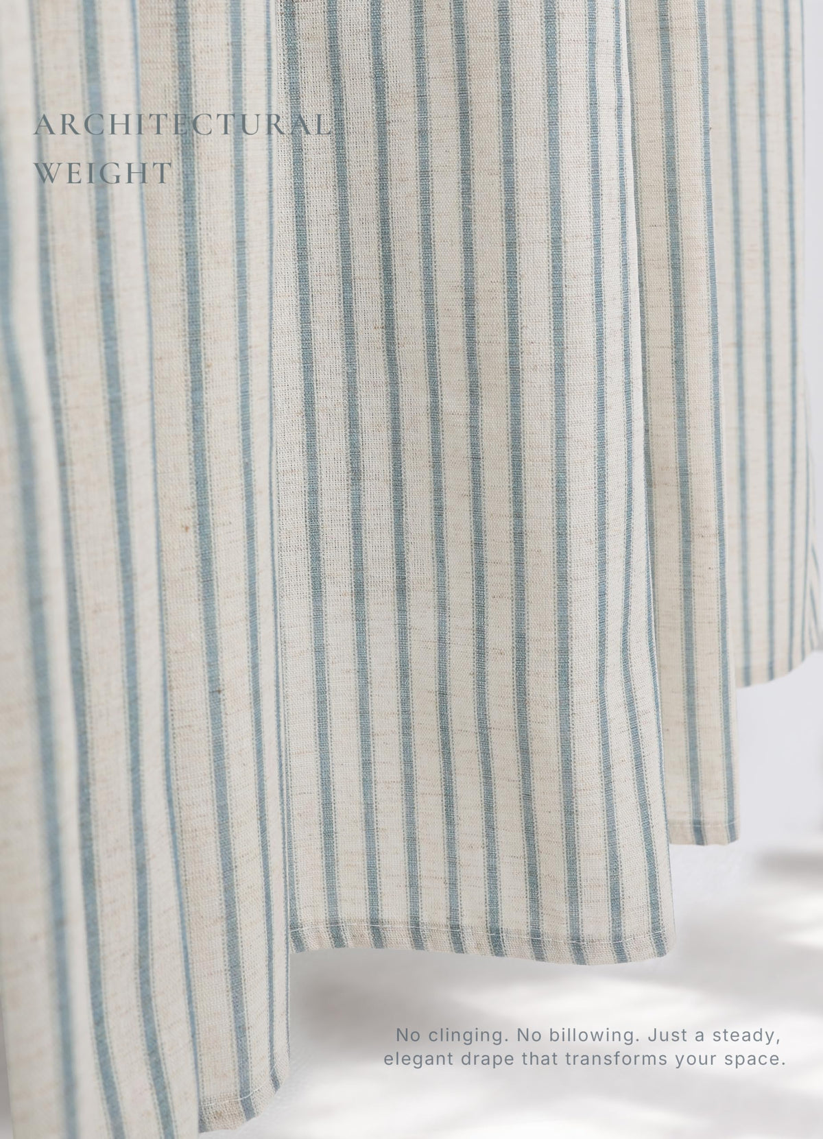 CasaTena 72x84 curtain fits most showers for versatile setups.