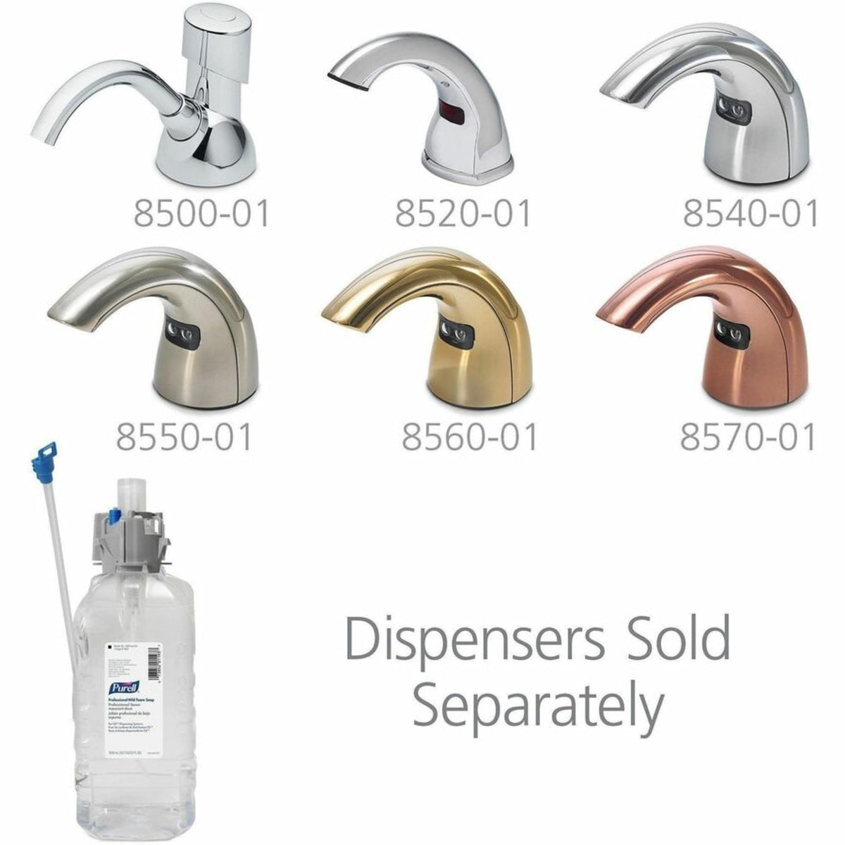 Four-pack case of 1500 mL refills for CXM/CXI/CXT dispensers.