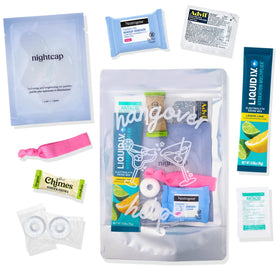 Casey Aileen Hangover Kit collection shows ready to share party favors for celebrations