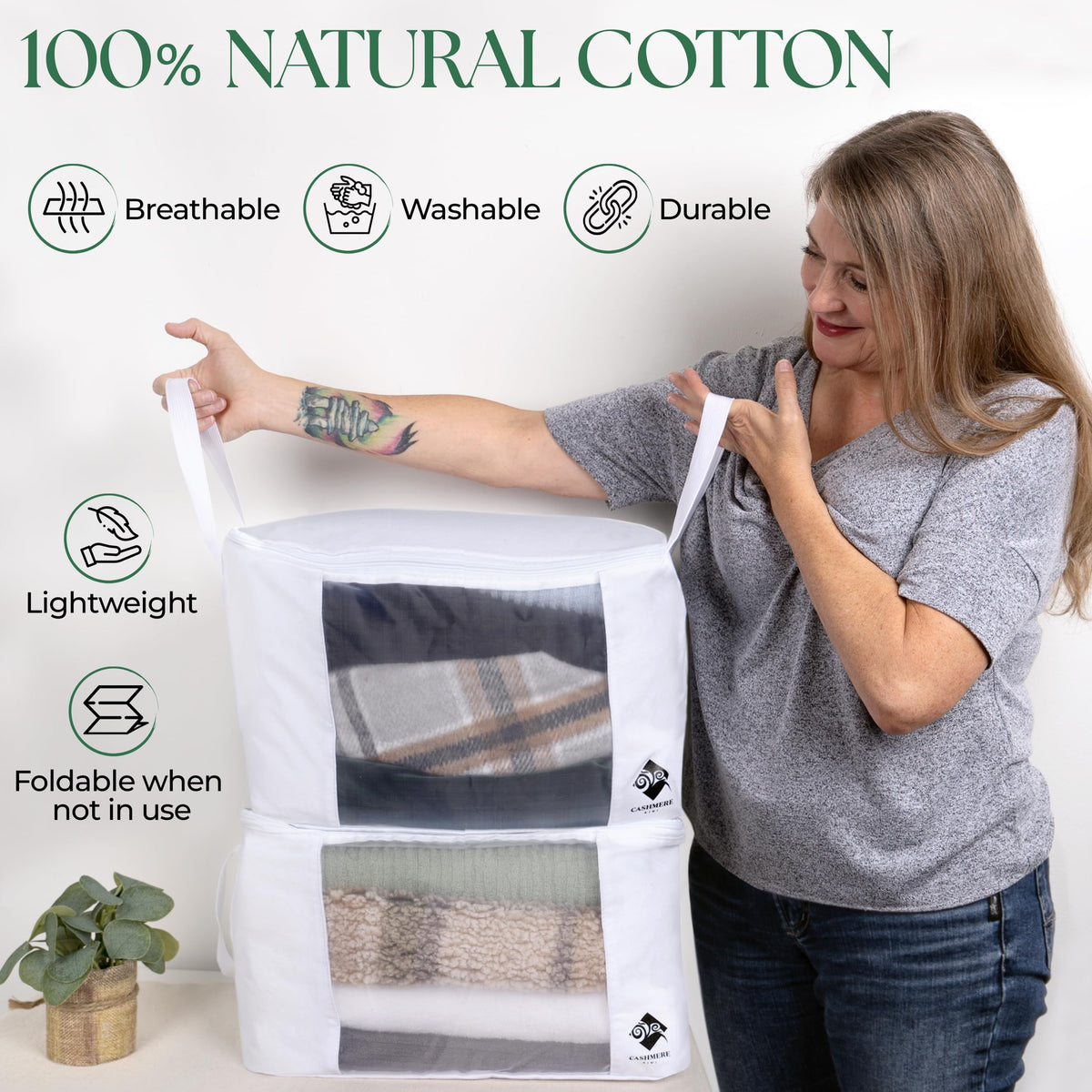 Cashmere Kiwi gift-ready packaging suitable for home storage or travel
