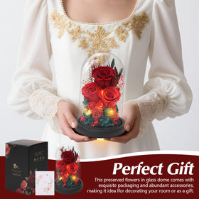 Casaido gift box and greeting card ready for gifting.