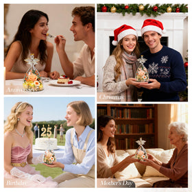 Casaido ready-to-gift packaging including blank card for message.