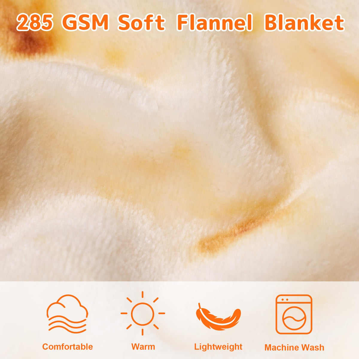 CASOFU Burrito Blanket on sofa for movie nights and cuddles.