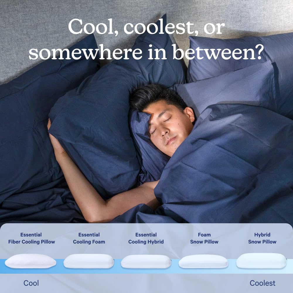 Casper 3-chamber technology keeps fill evenly distributed throughout the night