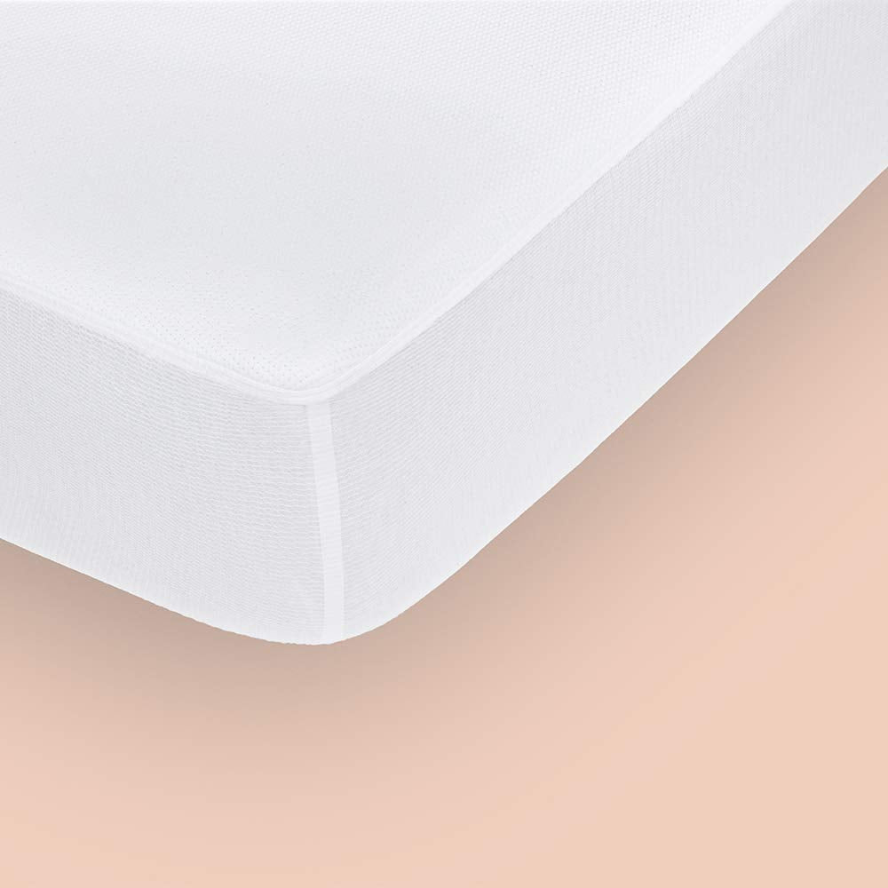 Casper Sleep Waterproof Mattress Protector with reinforced skirt ensures snug fit