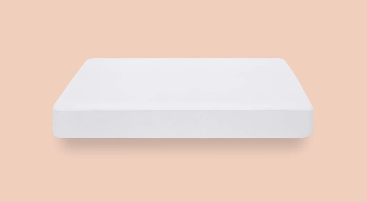 Casper Sleep Waterproof Mattress Protector waterproof layer blocks spills while staying breathable