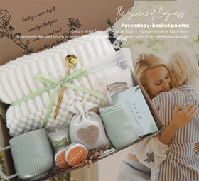 Castateo kraft gift box showcases premium presentation ready to gift.