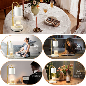 CASTLELIFE gift-ready warmer ideal for Mom and home decor lovers