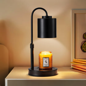 CASTLELIFE candle warmer lamp timer display for safe, even fragrance diffusion.