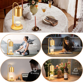 CASTLELIFE Gift-worthy warmer perfect for Mother's Day and holidays.