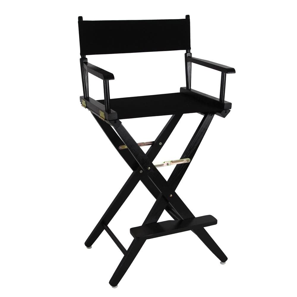 Casual Home American Trails bar-height chair frame angle showing sturdy hardwood construction