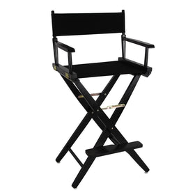 Casual Home American Trails bar-height chair frame angle showing sturdy hardwood construction