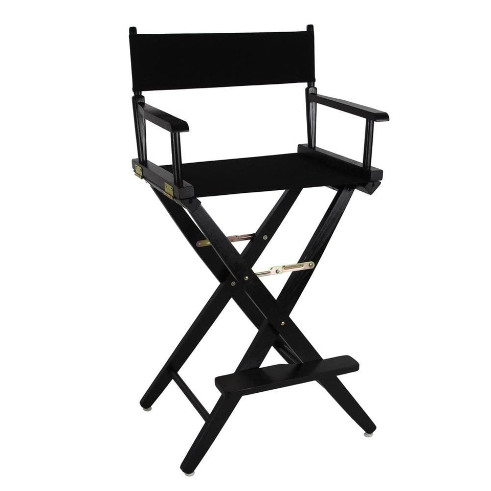 Casual Home American Trails bar-height chair frame angle showing sturdy hardwood construction