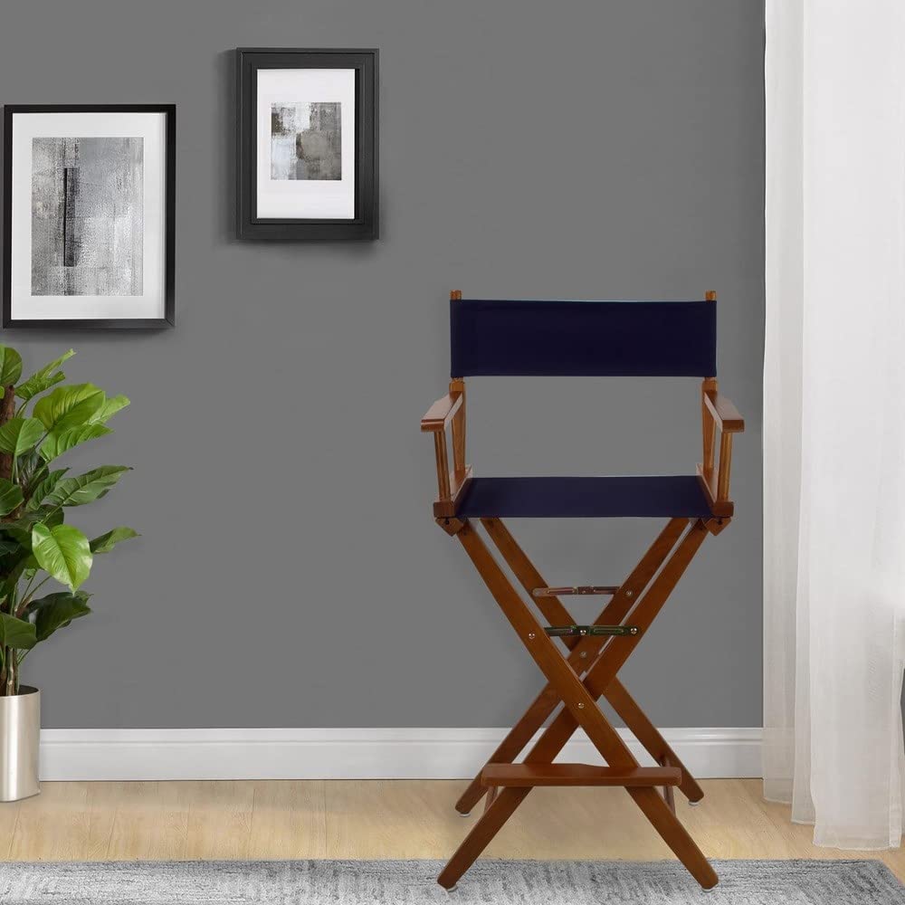Casual Home American Trails chair with black canvas seat for durable, stylish seating