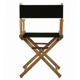 Casual Home Foldable Director's Chair highlights easy transport and space-saving storage.