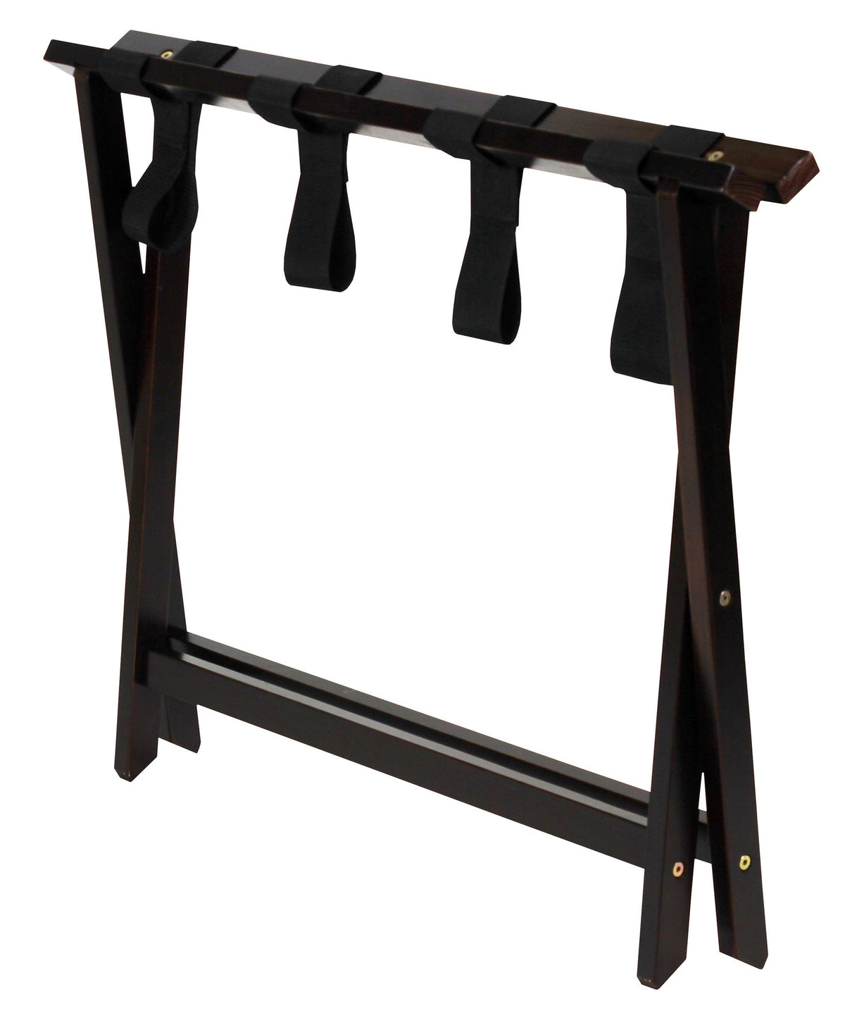 Casual Home luggage rack elevated height aiding effortless packing