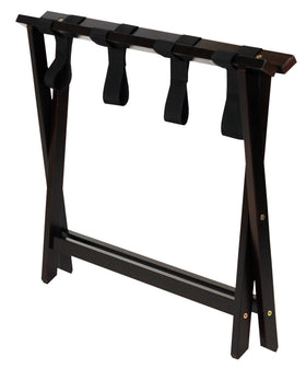Casual Home luggage rack elevated height aiding effortless packing