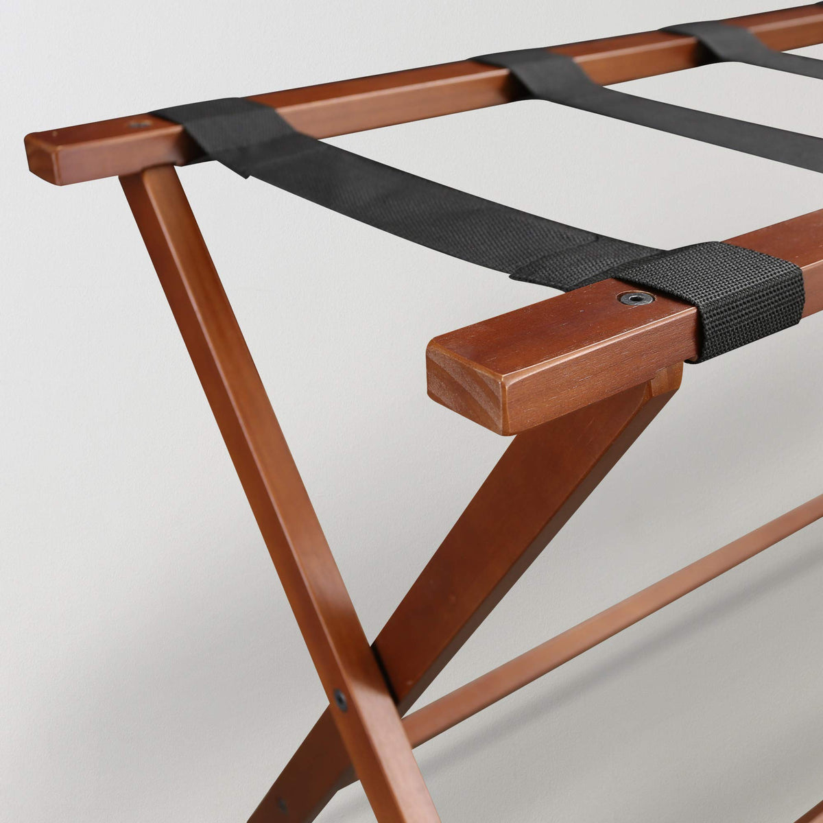 Casual Home elevated height facilitates effortless packing and unpacking.