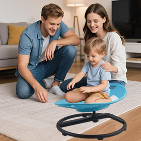 Casuenia spinning chair gift-ready design makes a thoughtful present for birthdays.