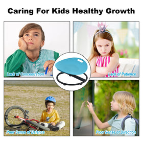 Casuenia spinning chair multiple positions support comfy sensory exploration.