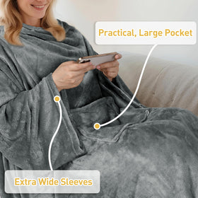 Catalonia gift-ready blanket ideal for holidays and birthdays.