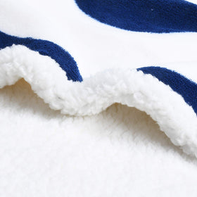 Catalonia soft sherpa blanket wrap for snuggling during movie nights